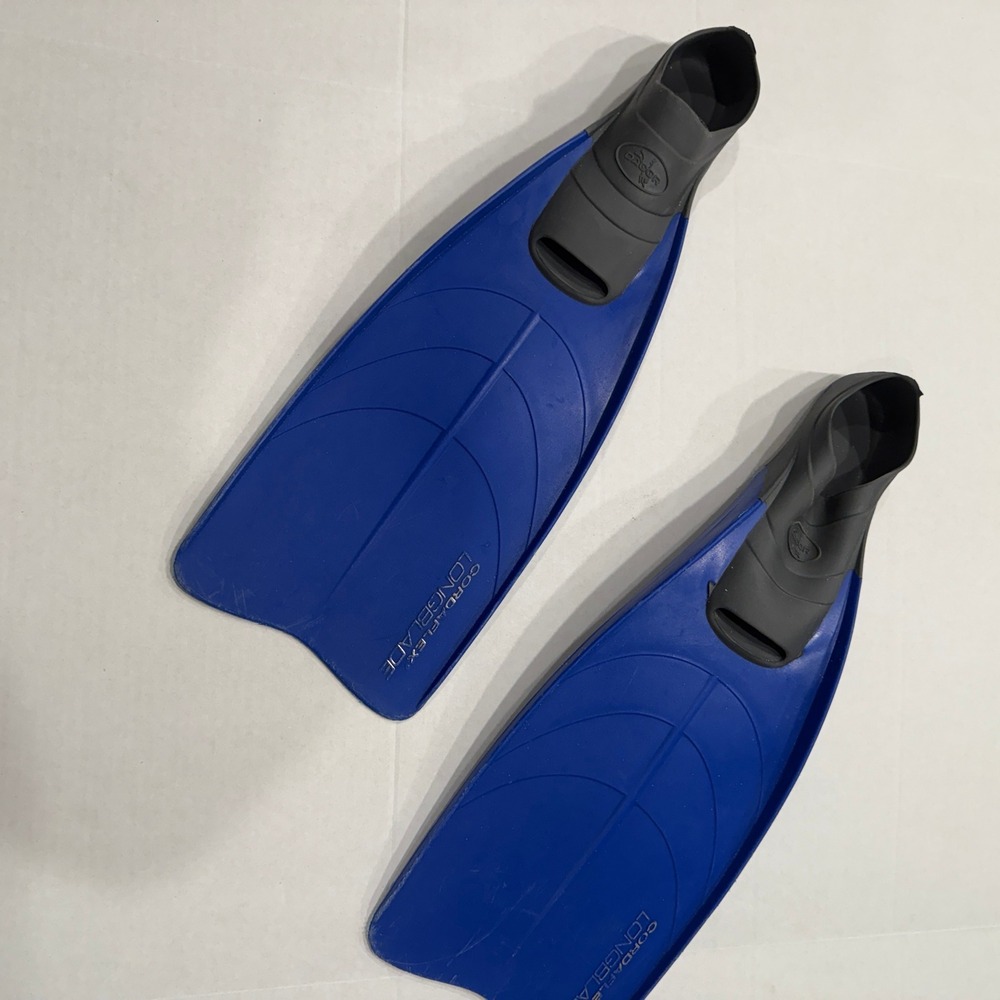 Akona Adventure Gear Bag coolfrog w/ Dacor Cordaflex Longblade Fins‎ Size 5–6